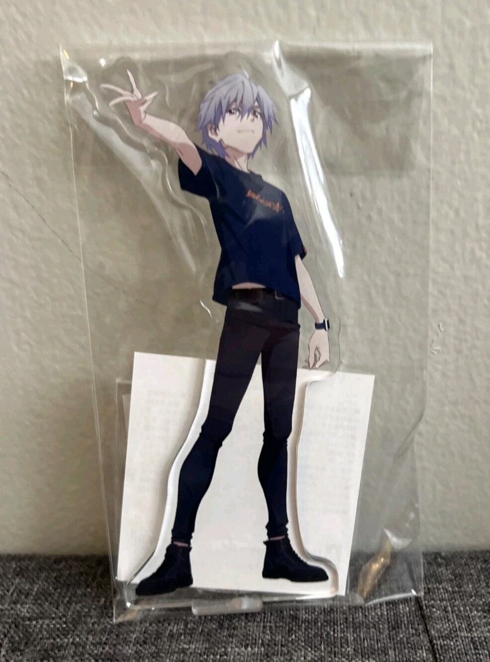 Neon Genesis Evangelion Kaworu Nagisa Acrylic Stand Brand New US Seller